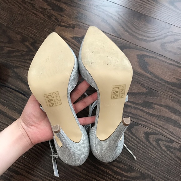 Call it springs sparkly heels - Picture 3 of 5